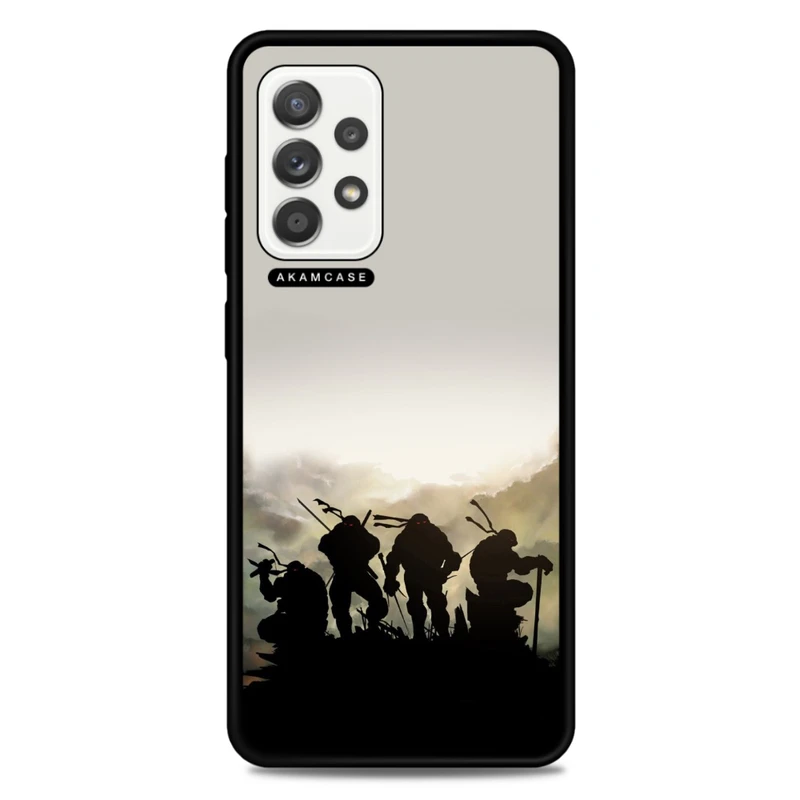 کاور آکام مدل AMC-WSGA52-NINJA TURTLES6 مناسب برای گوشی موبایل سامسونگ Galaxy A52