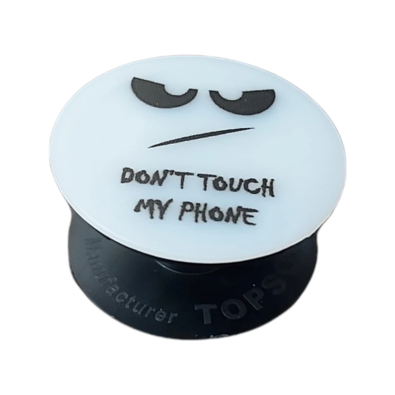 پایه نگهدارنده گوشی موبایل و تبلت پاپ سوکت مدل شخصی طرح Private1