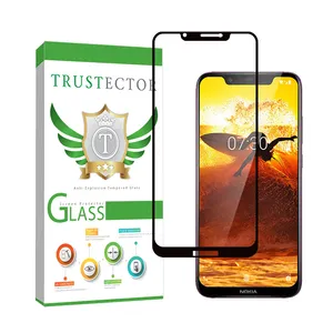   Trustector FULPLUST Screen Protector For Nokia 8.1 / X7