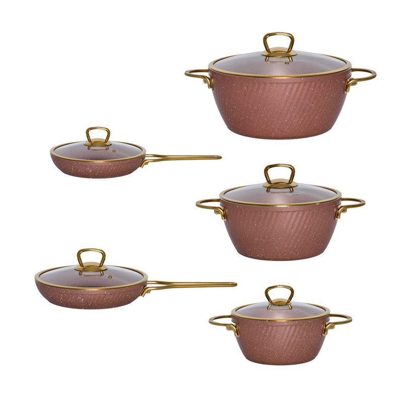 سرویس پخت و پز 10 پارچه ام جی اس طرح فورج کد 800300