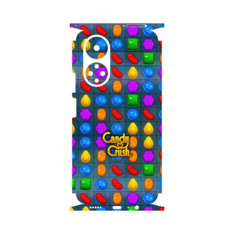 برچسب پوششی ماهوت مدل Candy Crush Game Series-FullSkin مناسب برای گوشی موبایل آنر X7