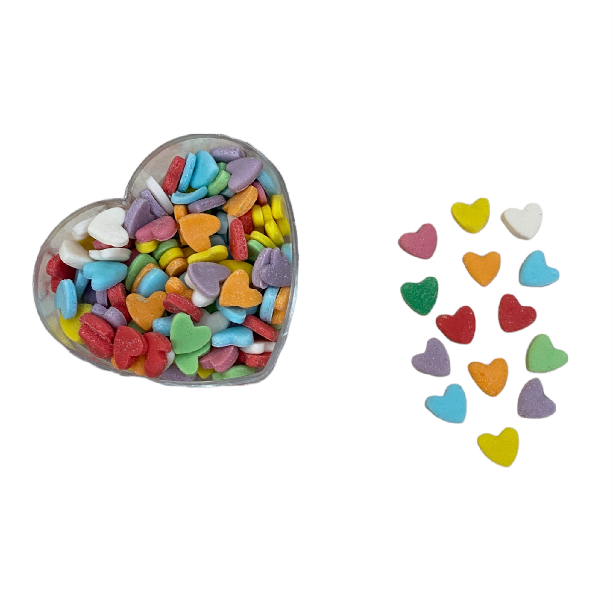 فوندانت تزیینی طرح قلب کوچک تاینی تارت - 40 گرم