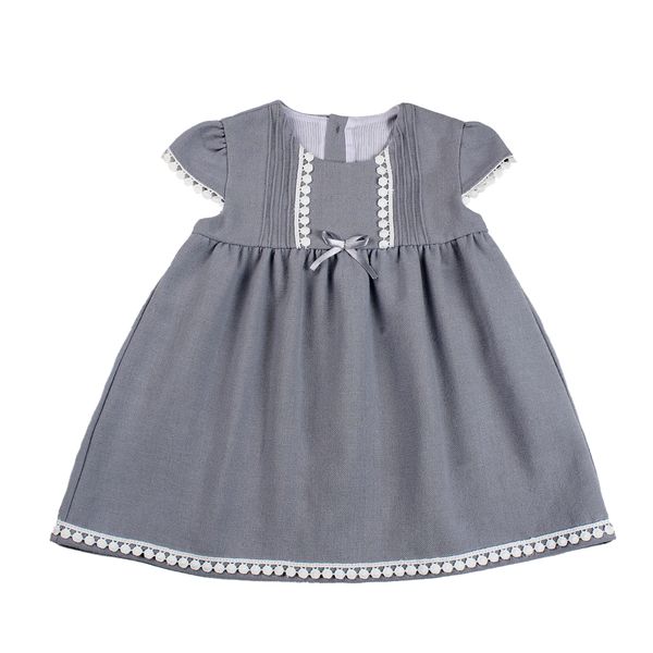 پیراهن آستین کوتاه دخترانه ژاکید مدل بانو