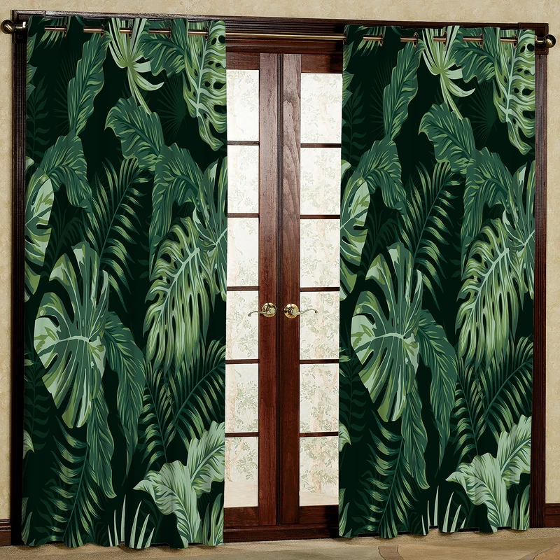  پرده مدل مخمل پانچی کد 2012 سایز 140x280 سانتی متر