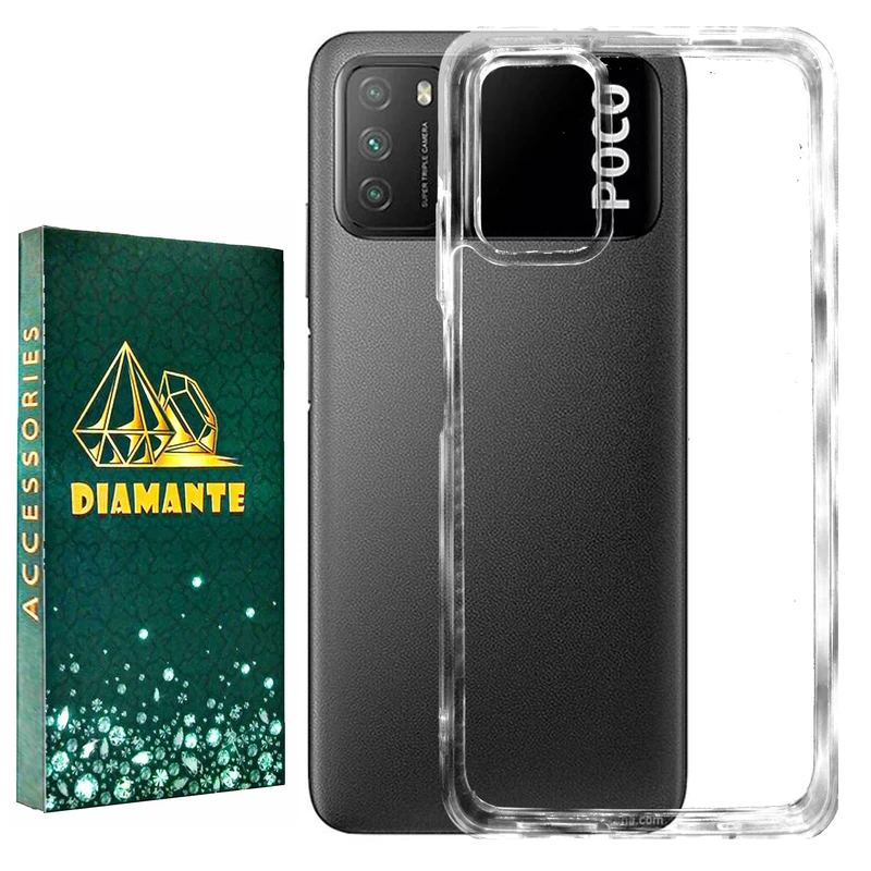 کاور دیامانته مدل Gn مناسب برای گوشی موبایل شیائومی Poco M3