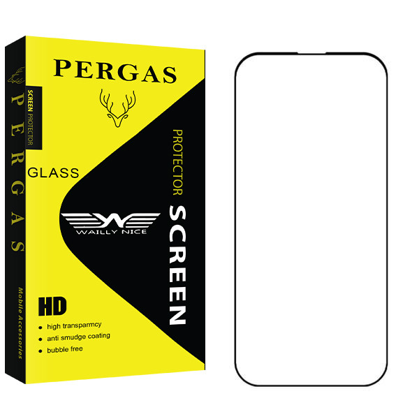 محافظ صفحه نمایش سرامیکی وایلی نایس مدل Pergas مناسب برای گوشی موبایل اپل iPhone 13 Pro