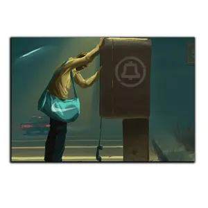 تابلو شاسی بکلیت طرح تنهایی مدل SH-S5599