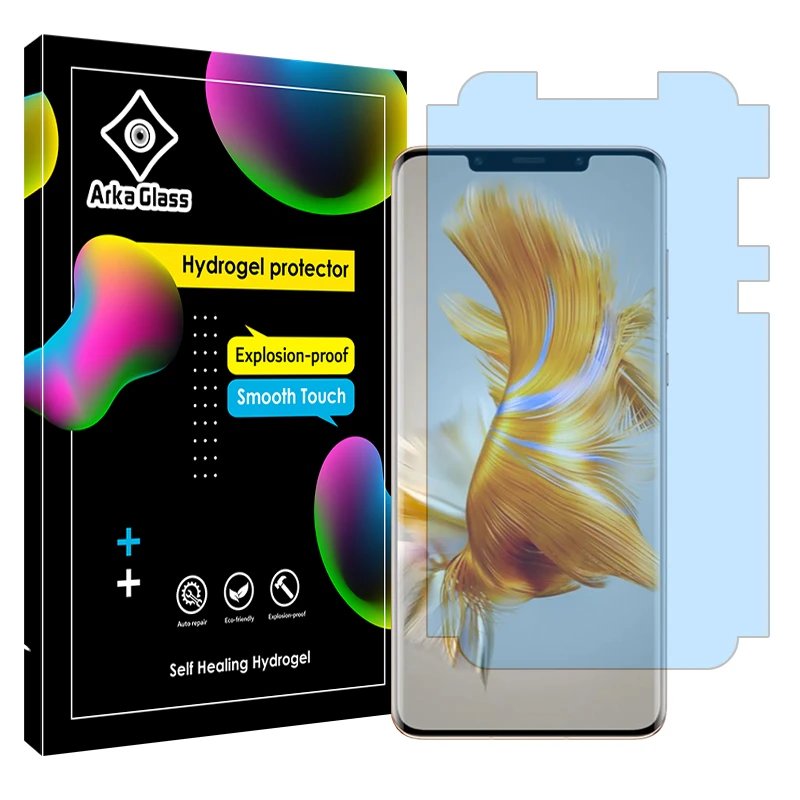 محافظ صفحه نمایش ضد اشعه آبی آرکا گلس مدل Eye Care مناسب برای گوشی موبایل هواوی Mate 50 Pro