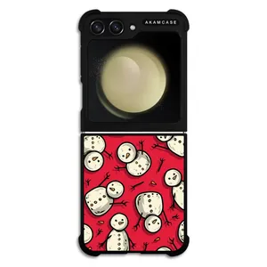 AKAM AMC-WSGZFLIP5-WINTER-3 Cover For Samsung Galaxy Z Flip 5