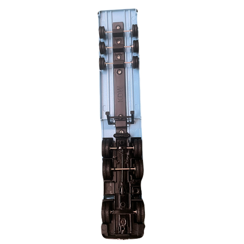 ماشین بازی کایدویی مدل تریلی و لودر کد 625038 مجموعه دو عددی