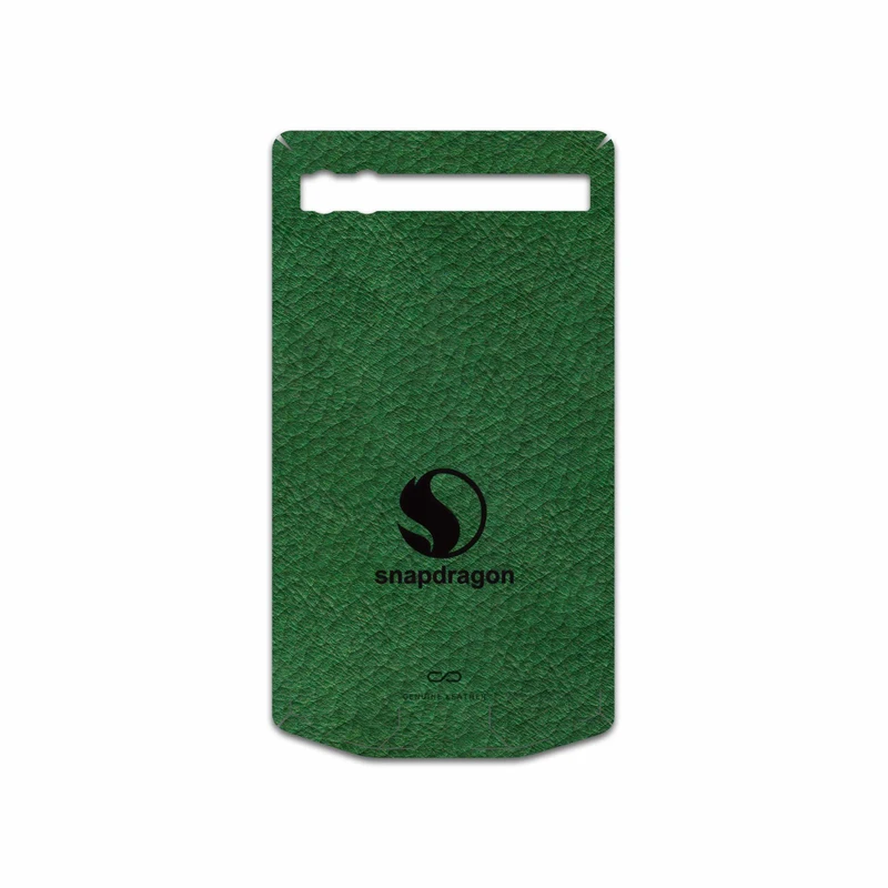 برچسب پوششی ماهوت مدل GL-SNPDRGN مناسب برای گوشی موبایل بلک بری P9983