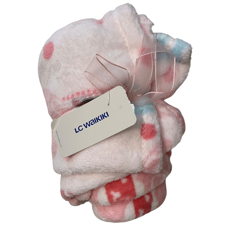 پتو کودک السی وایکیکی کد 01 سایز 100x90 سانتی متر