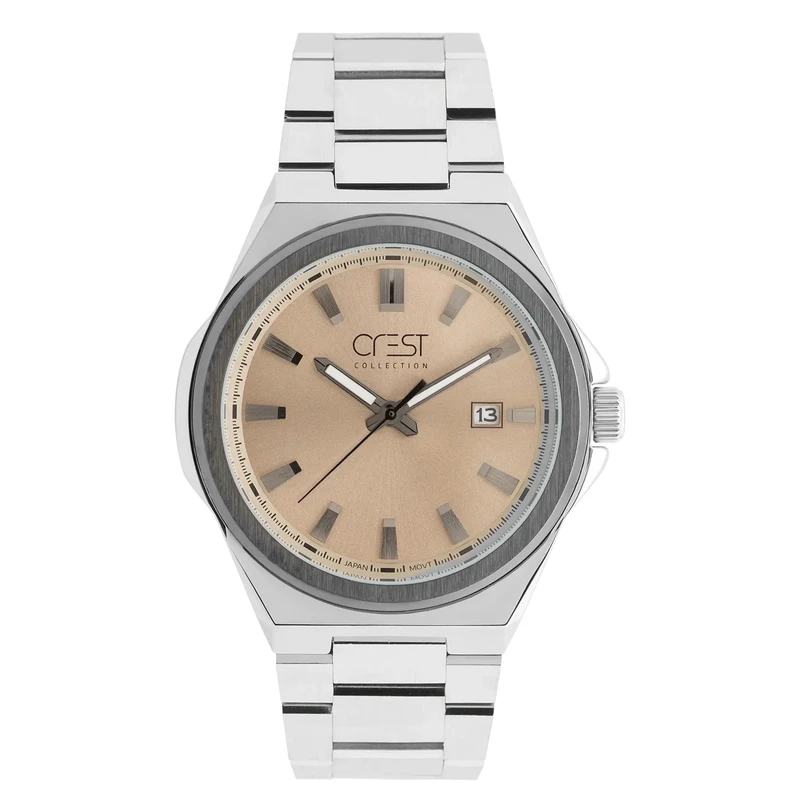 ساعت مچی عقربه‌ای کوارتز مردانه کرست مدل 6321.3