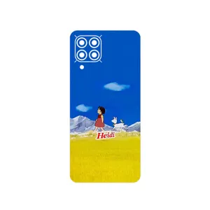 MAHOOT Heidi Girl of the Alps Cover Sticker for Samsung M53