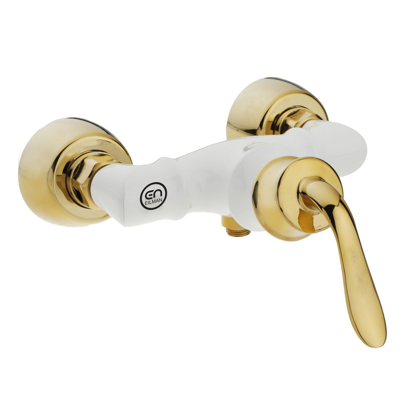 شیر سرویس بهداشتی ایلمان مدل هلنW-G678 به همراه شلنگ توالت