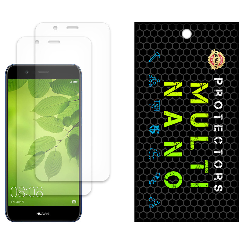محافظ صفحه نمایش مات مولتی نانو مدل X-S2M مناسب برای گوشی موبایل هوآوی Nova 2 Plus بسته دو عددی