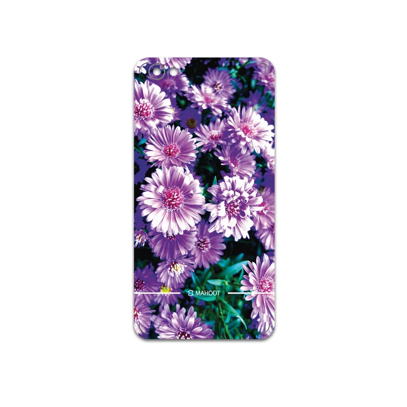 برچسب پوششی ماهوت مدل Purple-Flower مناسب برای گوشی موبایل شیائومی Redmi Note 5A