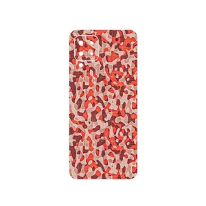 MAHOOT Red Infantry Army Cover Sticker for Samsung Galaxy M22
