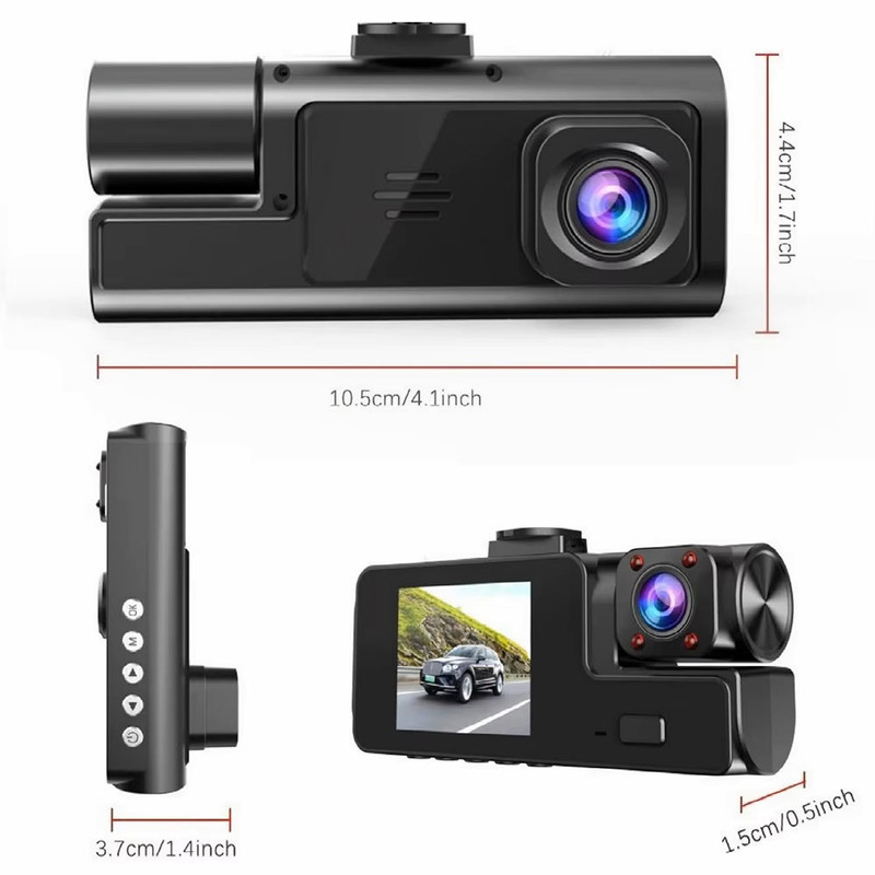 دوربین فیلم برداری ثبت وقایع خودرو مدل RoadLens-VS22