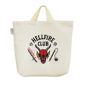 ساک خرید خندالو مدل سریال Stranger Things کد 6607