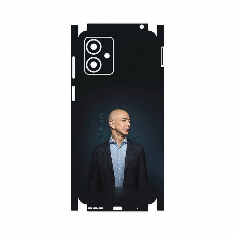 برچسب پوششی ماهوت مدل Jeff_Bezos-FullSkin مناسب برای گوشی موبایل موتورولا Moto G14