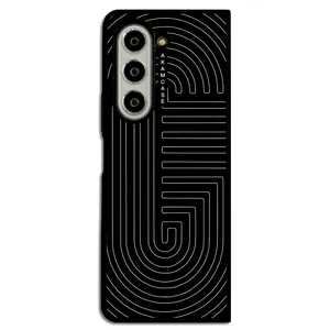 AKAM AMC-WSGZFOLD5-ALPHAZEBRABET-43 Cover For Samsung Galaxy Z Fold 5