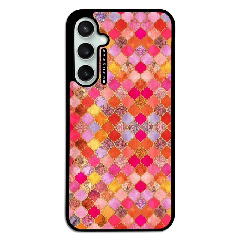 کاور آکام مدل AMC-WSGS23FE-MOSAIC-7 مناسب برای گوشی موبایل سامسونگ Galaxy S23 FE