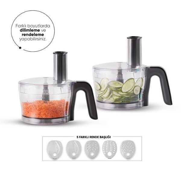 غذاساز کاراجا مدل  Mastermaid Power