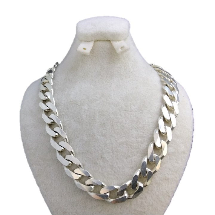 زنجیر نقره مردانه مدل g-1521