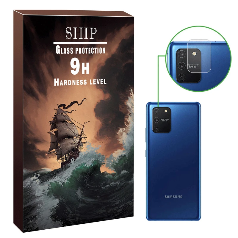 محافظ لنز دوربین شیپ مدل LSH-01 مناسب برای گوشی موبایل سامسونگ Galaxy S10 Lite