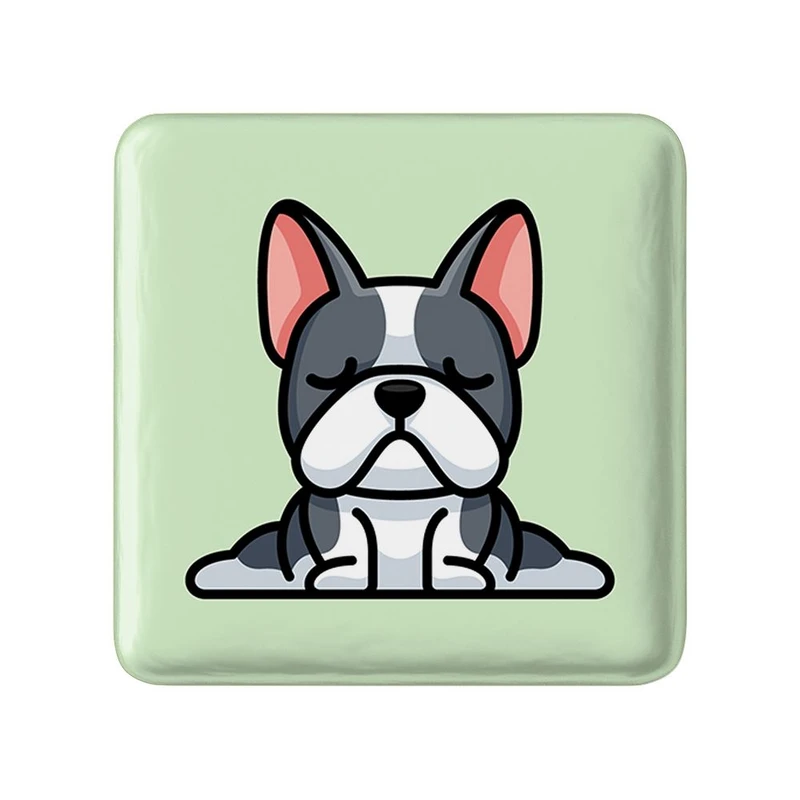 مگنت خندالو مدل حیوانات بامزه سگ کد 28388