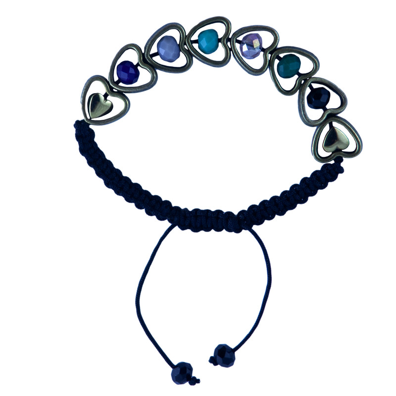 دستبند زنانه مدل قلبی 2112 دستبند زنانه مدل قلبی 2112