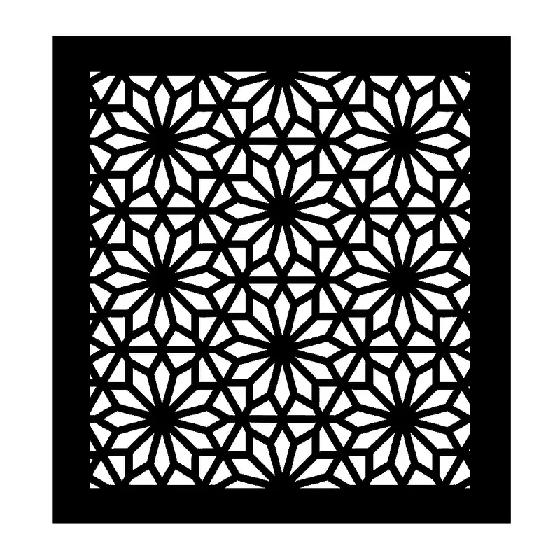 شابلون باتیس آرت طرح تذهیب کد 50-26