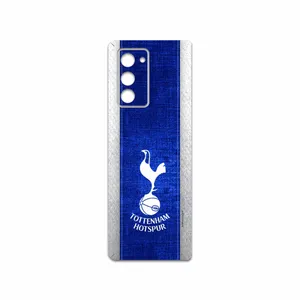 MAHOOT Tottenham Hotspur FC Cover Sticker for Samsung Galaxy Z FOLD 2