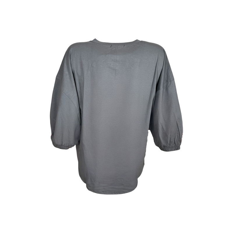 بلوز آستین کوتاه زنانه مدل آماندیس AM155