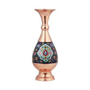 گلدان مسی فراز هنر مدل پرداز صراحی کد 16