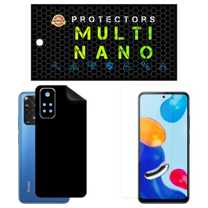 Multi Nano X-SFM Screen Protector For Xiaomi Redmi Note 11 with back skin