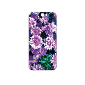 MAHOOT Purple-Flower Cover Sticker for HTC One A9
