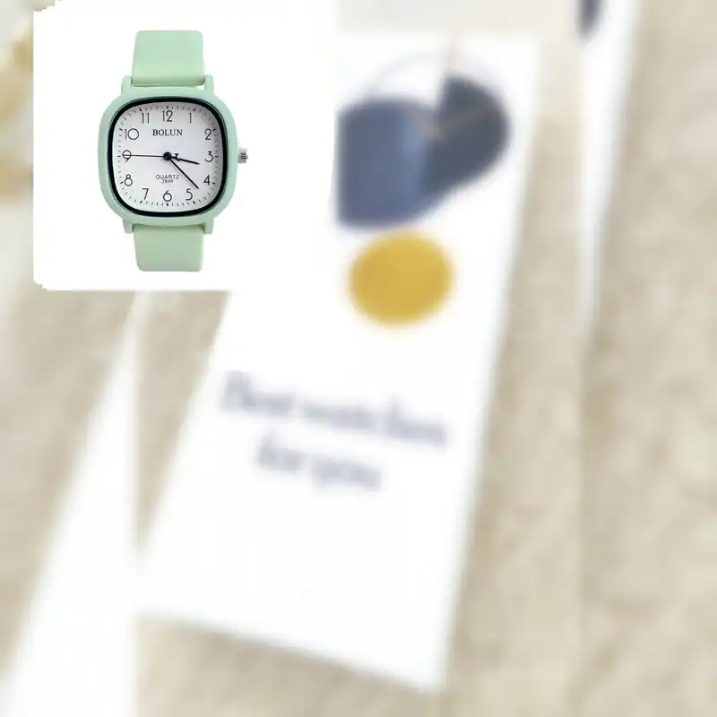 ساعت مچی عقربه ای بولون مدل بند پیو ضد آلرژی