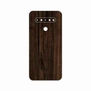 MAHOOT Dark Walnut Wood Cover Sticker for LG K61