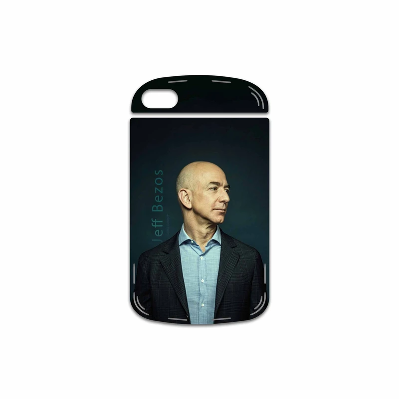 برچسب پوششی ماهوت مدل Jeff Bezos مناسب برای گوشی موبایل بلک بری Q10
