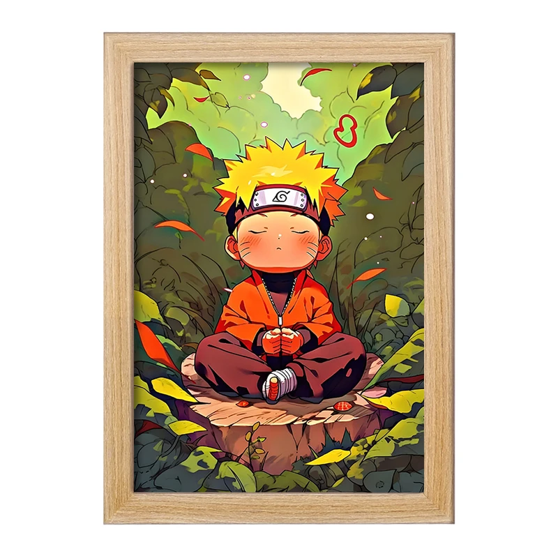 تابلو خندالو مدل انیمه ناروتو (Naruto) کد F9794