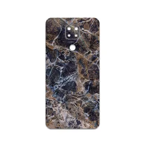 MAHOOT  Earth-White-Marble Cover Sticker for Xiaomi Redmi Note 9