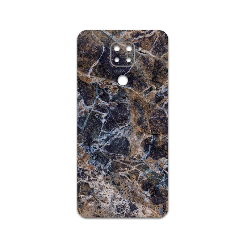 برچسب پوششی ماهوت مدل Earth-White-Marble مناسب برای گوشی موبایل شیائومی Redmi Note 9