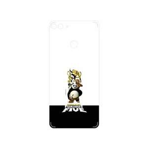 MAHOOT Kung Fu Panda Cover Sticker for Huawei Y9 2018