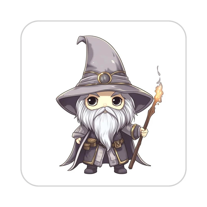 زیر لیوانی کاکتی طرح هری پاتر Harry Potter مدل mp42767