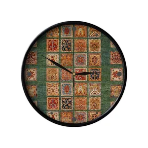 ساعت دیواری مدوپد طرح قلعه رودخان مدل mod00365