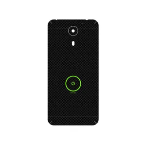 MAHOOT Minimal Power Button Cover Sticker for GLX Aria