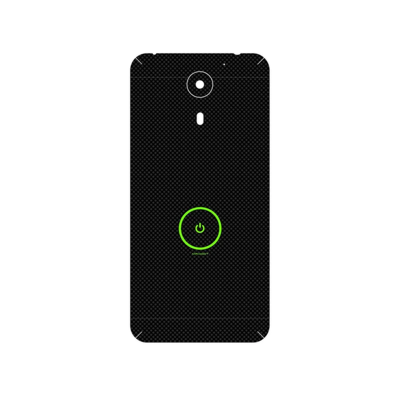 برچسب پوششی ماهوت مدل Minimal Power Button مناسب برای گوشی موبایل جی ال ایکس Aria