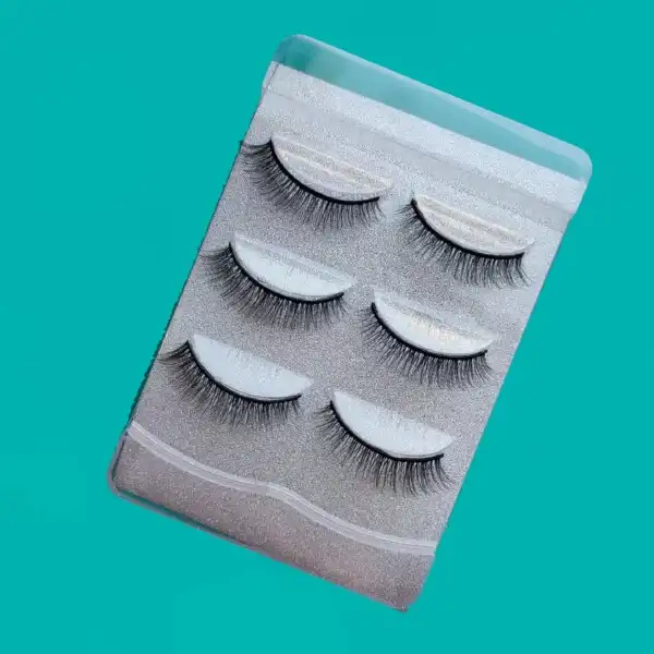 مژه مصنوعی ورژن مدل Mo511_04 بسته 3 عددی